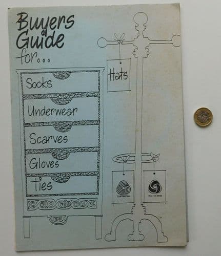 3 Woolmark Knitwear Resource Guides vintage 1980s fashion industry buyers books